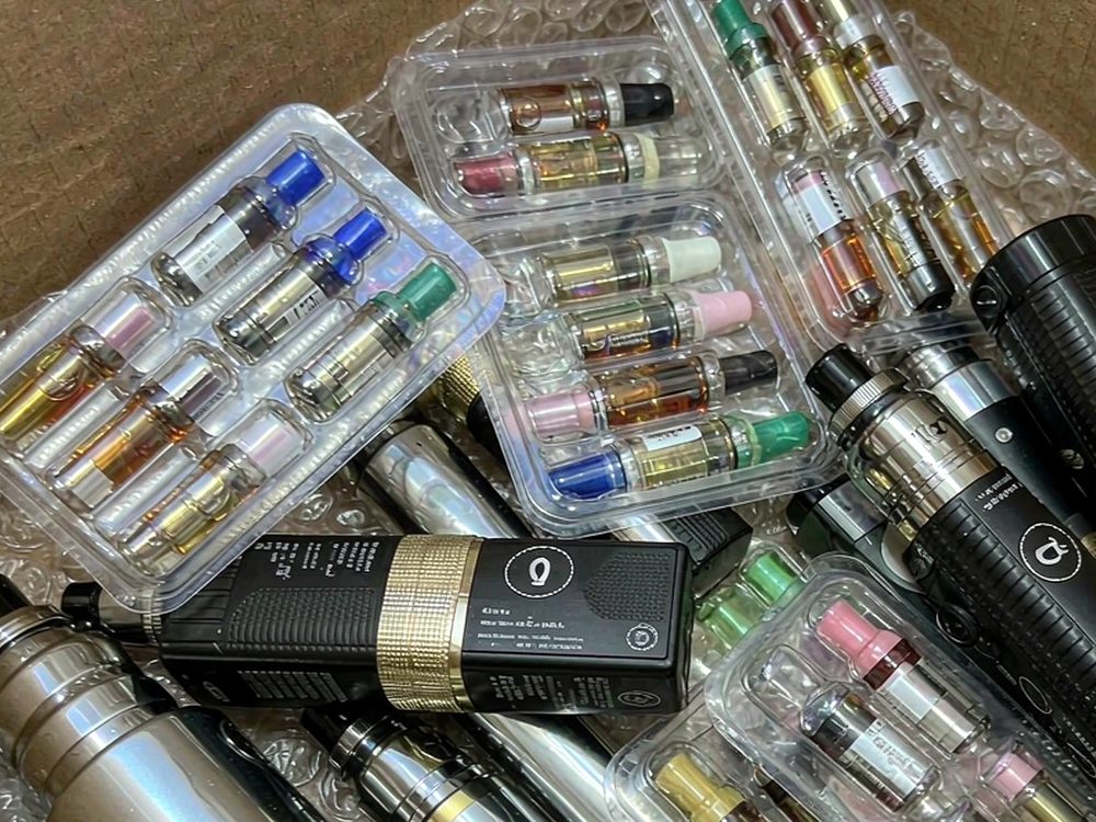Margins on Elektronna Ya Sisgareta products in Bangkok — bulk case