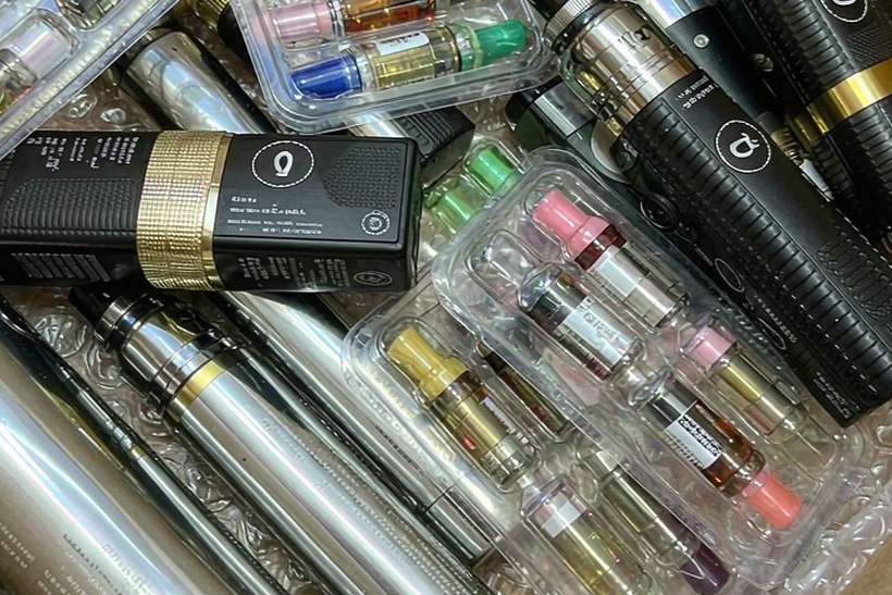 Margins on Elektronna Ya Sisgareta products in Bangkok — US warehouse