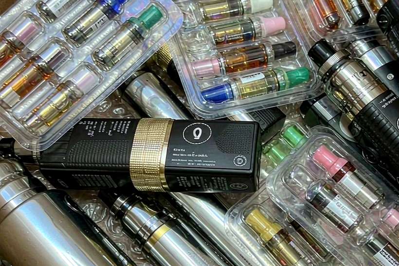 Market Overview of Elektronna Ya Sisgareta disposables — bulk case