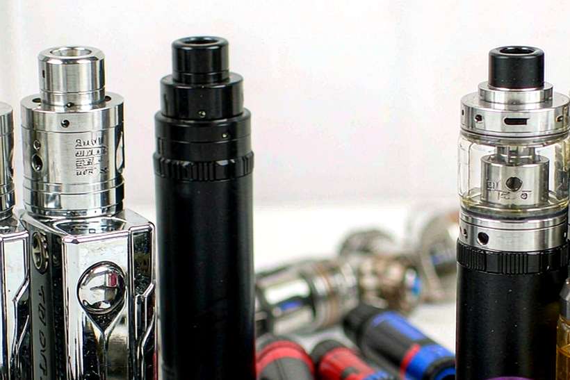 Market Overview of Elektronna Ya Sisgareta e-liquid — small parcel