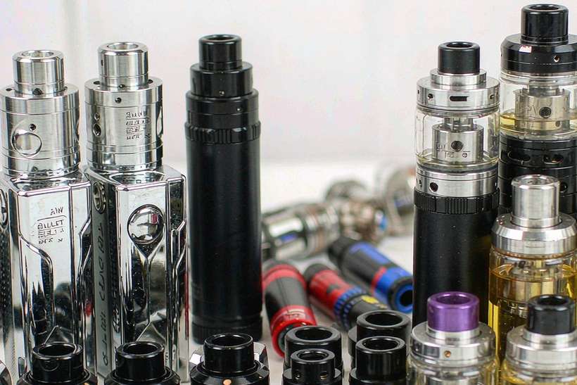 Market Overview of Elektronna Ya Sisgareta products in Bangkok — limited batch