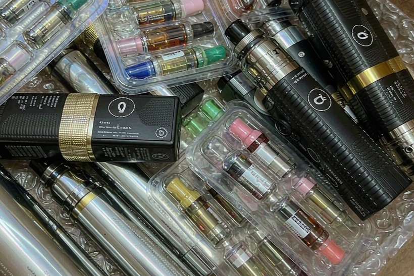 Regional Review of Elektronna Ya Sisgareta in Bangkok — small parcel