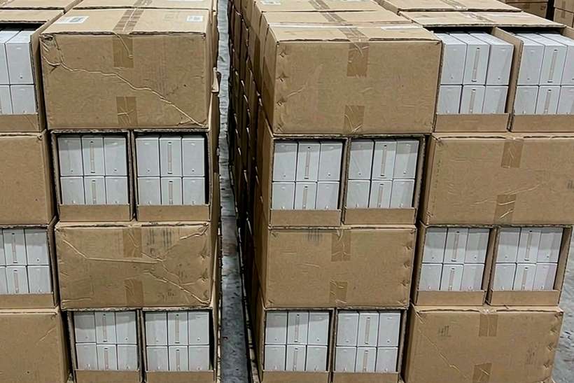 Regional Review of Elektronna Ya Sisgareta mods — US warehouse