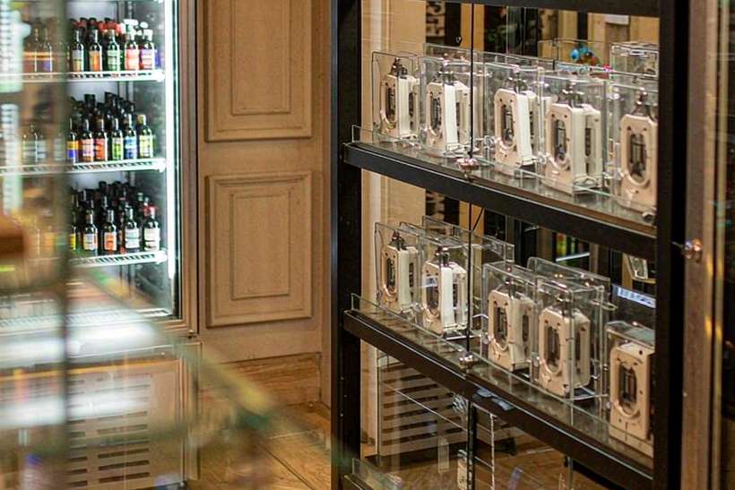 Regional Review of Elektronna Ya Sisgareta pods — bulk case