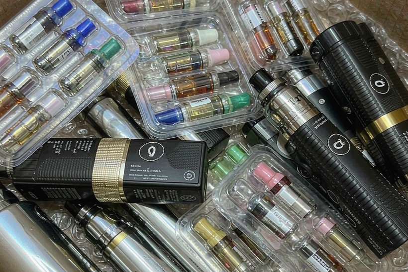 Regional Review of Elektronna Ya Sisgareta pods — small parcel