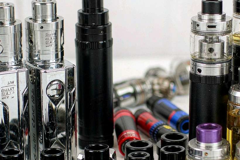 Restocking Elektronna Ya Sisgareta accessories — Autumn stock