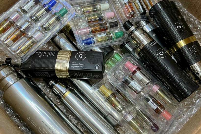 Restocking Elektronna Ya Sisgareta disposables — small parcel