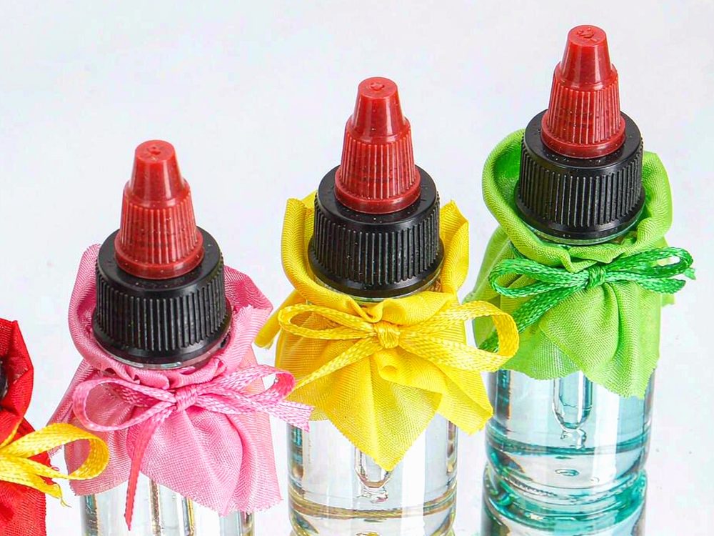 Restocking Elektronna Ya Sisgareta e-liquid — budget tier