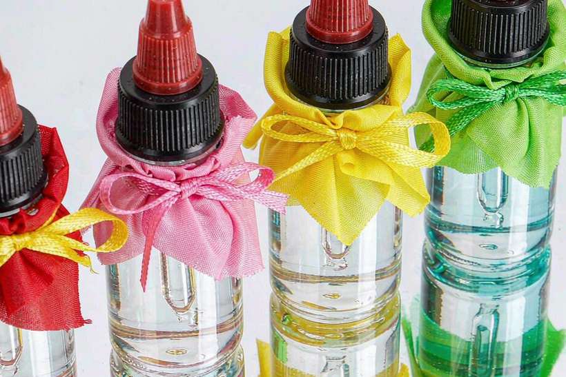 Restocking Elektronna Ya Sisgareta e-liquid — container load