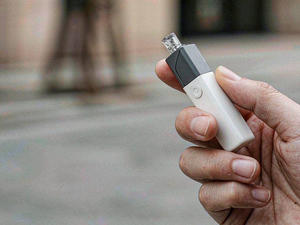 Restocking Elektronna Ya Sisgareta e-liquid — premium tier
