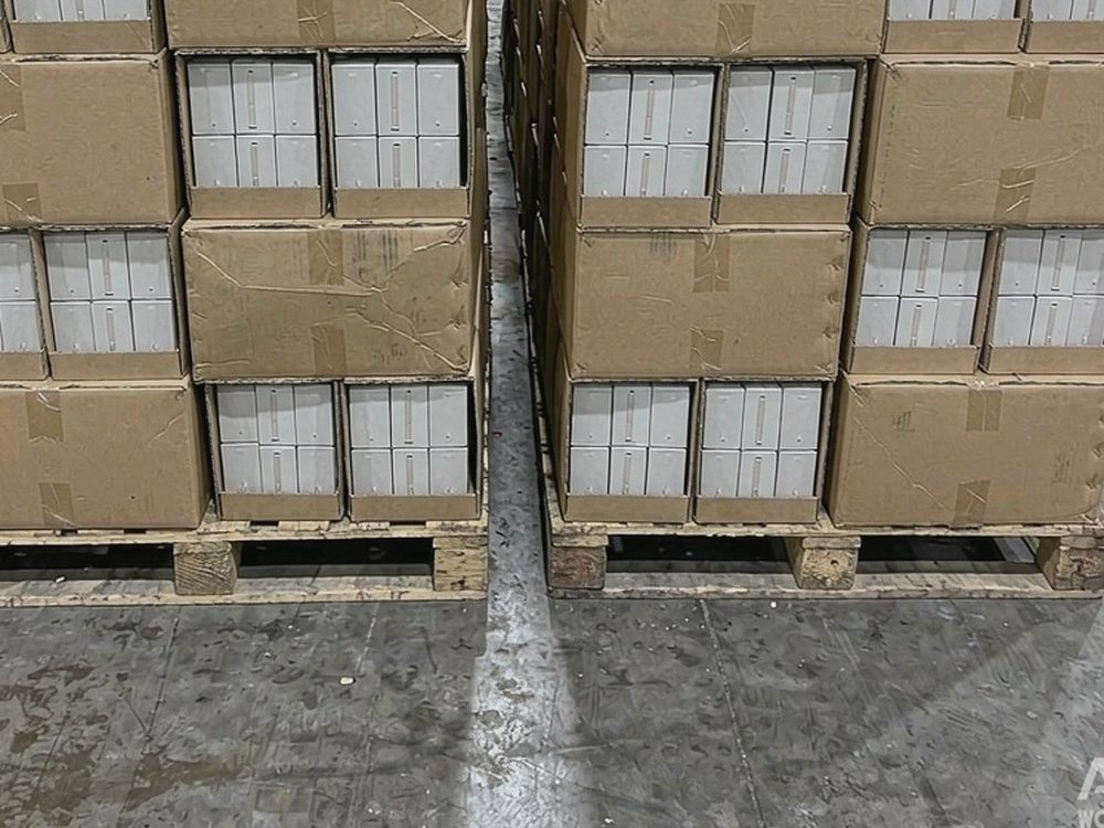 Restocking Elektronna Ya Sisgareta hardware — for resellers