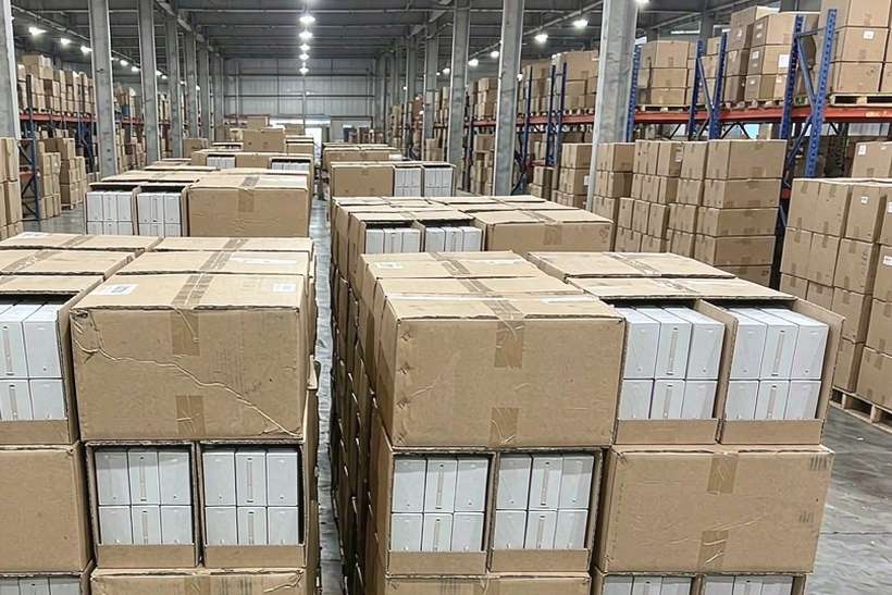 Restocking Elektronna Ya Sisgareta hardware — Middle East