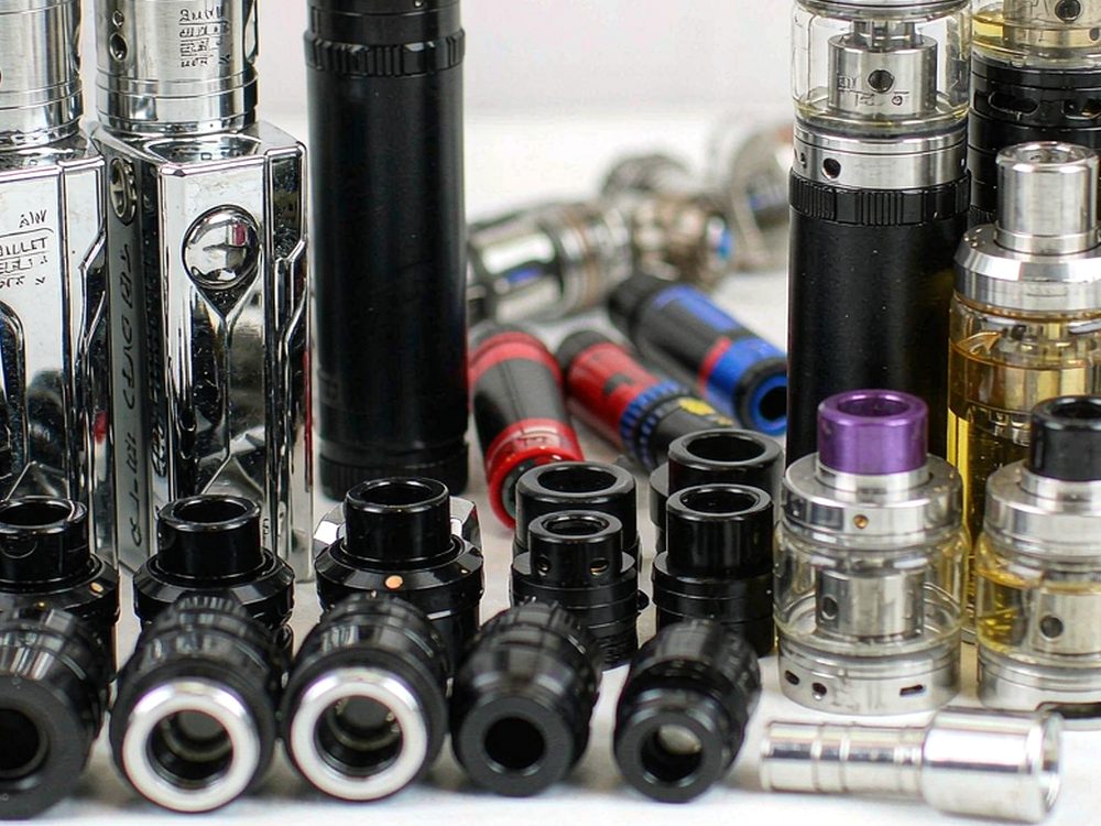 Restocking Elektronna Ya Sisgareta kits — premium tier