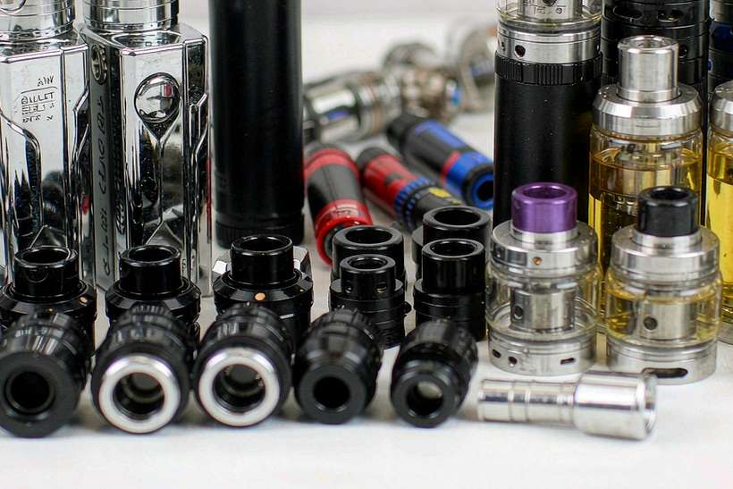 Restocking Elektronna Ya Sisgareta mods — Autumn stock