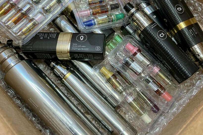 Restocking Elektronna Ya Sisgareta mods — Spring catalog