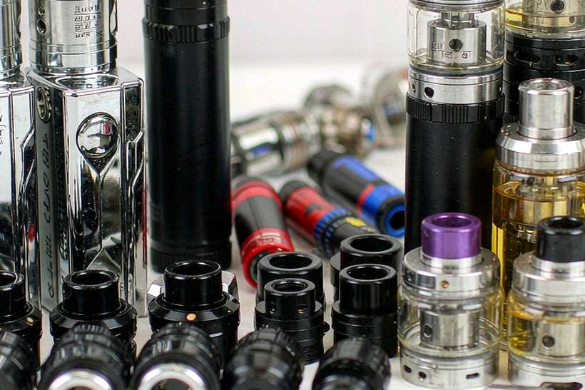 Restocking Elektronna Ya Sisgareta tanks — ODM ready