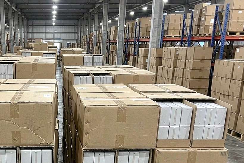Shipping Guide for Elektronna Ya Sisgareta coils — container load