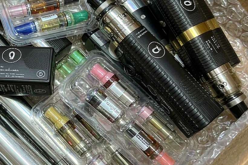 Sourcing Report on Elektronna Ya Sisgareta mods — small parcel