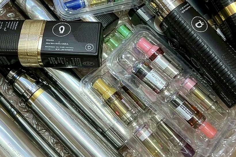Trend Report on Elektronna Ya Sisgareta pods — US warehouse