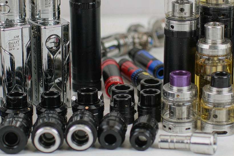 Updated Price List for Elektronna Ya Sisgareta mods — small parcel