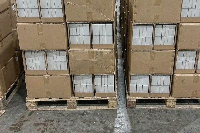 Warehouse Options for Elektronna Ya Sisgareta disposables — small parcel