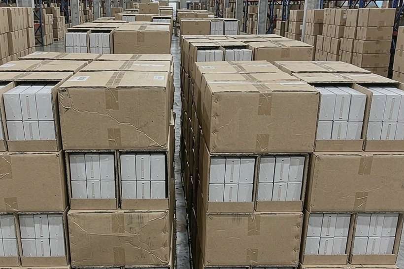 Warehouse Options for Elektronna Ya Sisgareta e-liquid — small parcel