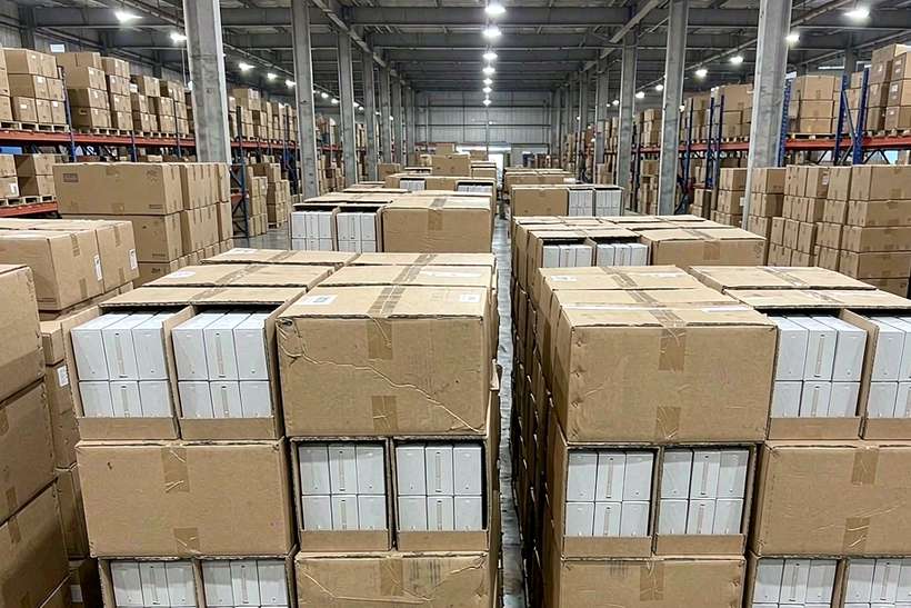 Warehouse Options for Elektronna Ya Sisgareta in Bangkok — Middle East