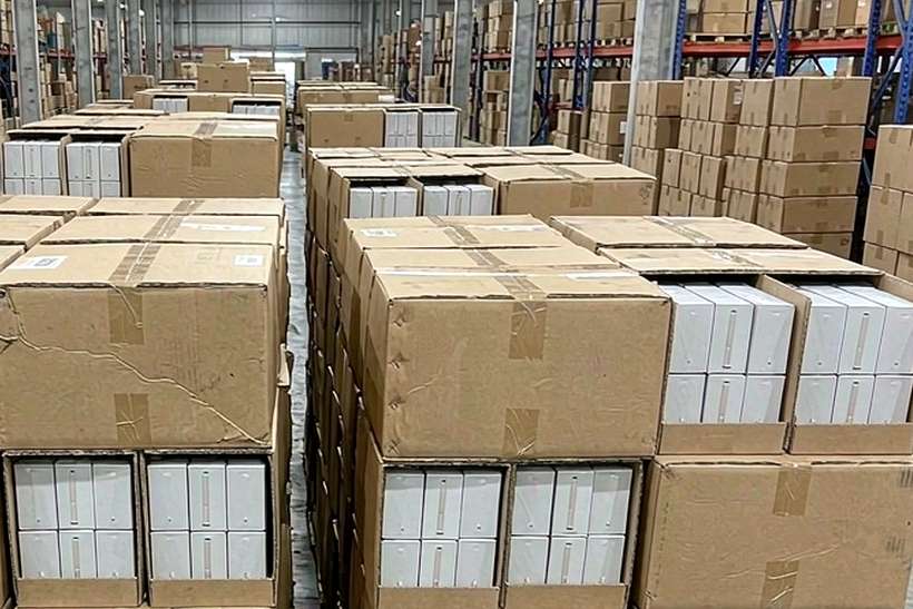 Warehouse Options for Elektronna Ya Sisgareta pods — bulk case