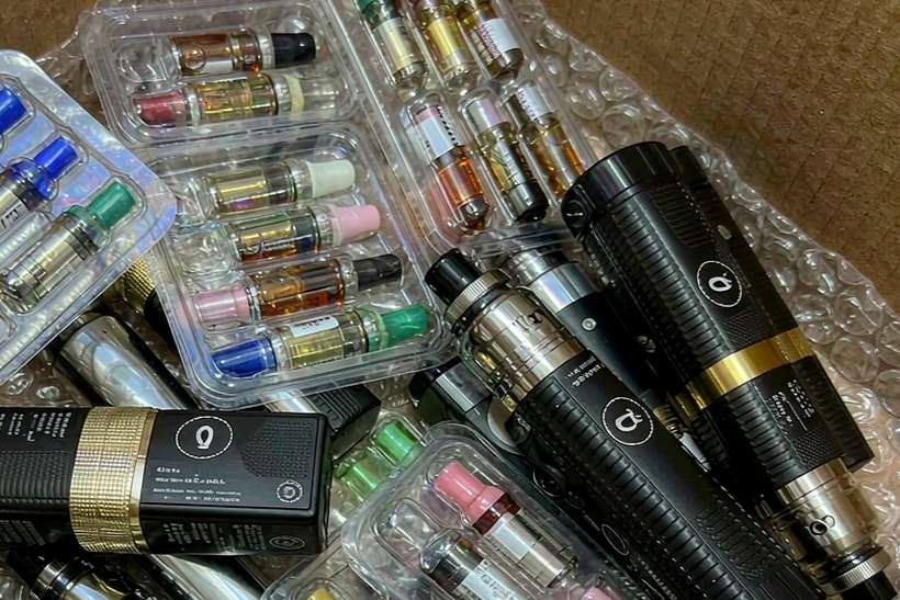 Warranty Notes for Elektronna Ya Sisgareta accessories — small parcel