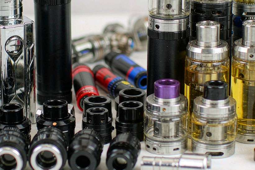 Warranty Notes for Elektronna Ya Sisgareta e-liquid — bulk case