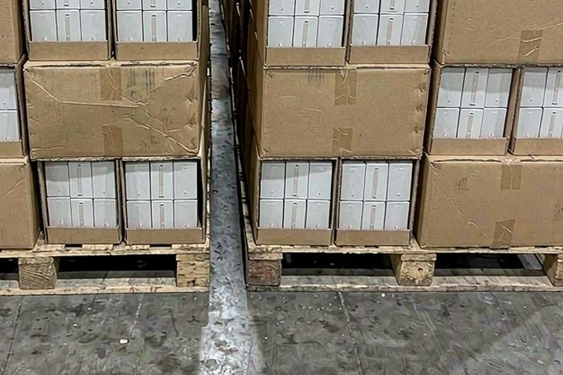 Warranty Notes for Elektronna Ya Sisgareta in Bangkok — container load