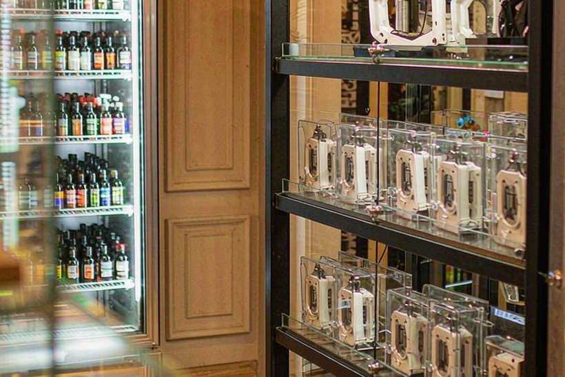 Wholesale Elektronna Ya Sisgareta coils — bulk case