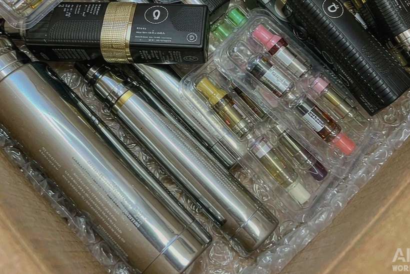 Wholesale Elektronna Ya Sisgareta pods — express air